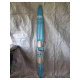 Vintage Northland Slalom Ski Signed Hall of Fame Water Skier Warren Witherell