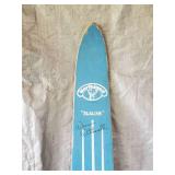 Vintage Northland Slalom Ski Signed Hall of Fame Water Skier Warren Witherell