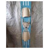 Vintage Northland Slalom Ski Signed Hall of Fame Water Skier Warren Witherell