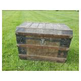 Large Vintage Travlers Trunk