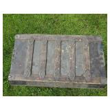 Large Vintage Travlers Trunk