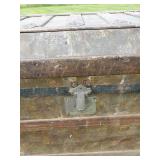 Large Vintage Travlers Trunk