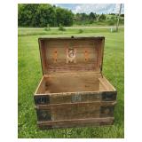 Large Vintage Travlers Trunk