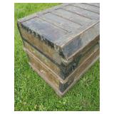 Large Vintage Travlers Trunk