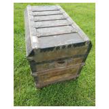 Large Vintage Travlers Trunk