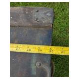 Large Vintage Travlers Trunk
