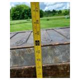 Large Vintage Travlers Trunk