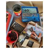 Lots and Lots of Misc tools, Screws, Nails, Washers, Nuts and More