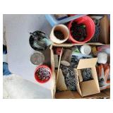 Lots and Lots of Misc tools, Screws, Nails, Washers, Nuts and More