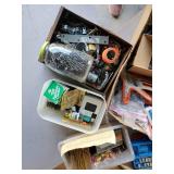 Lots and Lots of Misc tools, Screws, Nails, Washers, Nuts and More