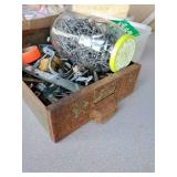 Lots and Lots of Misc tools, Screws, Nails, Washers, Nuts and More