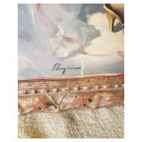 Framed Elvgrin Advertisement, Vintage Anglers Décor, and Vintage Steam and Chaff Wooden Décor