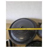Lot of Misc Vintage Kitchen Items.  LARGE Enamelware Bath Canner, Roasting Pan, Coffee Pots and much more