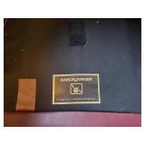 Stunning Vintage Barcalounger Reclining Chair With Gorgeous Deep Red Leather Color No Tears and Very Little Sign of Wear This Chair Sells For over $1500