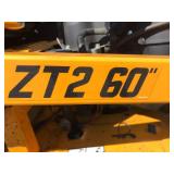 Cub Cadet Ultima ZT2 60" Zero Turn Mower