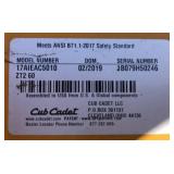 Cub Cadet Ultima ZT2 60" Zero Turn Mower