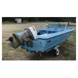 1972 Silverline Catalina 15