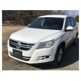 2011 Volkswagen Tiguan S 4X4