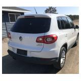 2011 Volkswagen Tiguan S 4X4