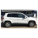 2011 Volkswagen Tiguan S 4X4