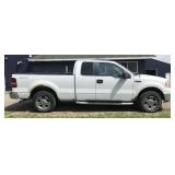 2007 Ford F150 XLT 4X4