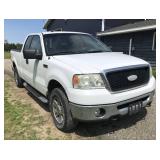 2007 Ford F150 XLT 4X4