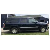 2005 GMC Yukon 1500  XL 4X4