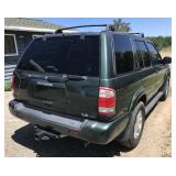 2001 Nissan Pathfinder LE