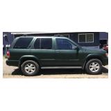 2001 Nissan Pathfinder LE