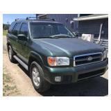 2001 Nissan Pathfinder LE