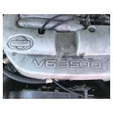 2001 Nissan Pathfinder LE