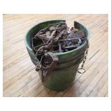 Bucket of Animal Traps