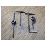 4 Ridgid Heavy Duty Pipe Tools