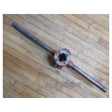 4 Ridgid Heavy Duty Pipe Tools