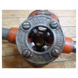 4 Ridgid Heavy Duty Pipe Tools