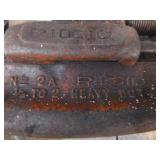 4 Ridgid Heavy Duty Pipe Tools