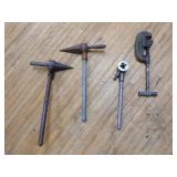 4 Heavy Duty Pipe Tools