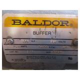 Baldor Sander/Grinder on Cabinet
