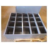 3 Piece Metal Bolt Bin Cabinet