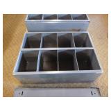 3 Piece Metal Bolt Bin Cabinet