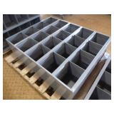 3 Piece Metal Bolt Bin Cabinet