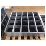 3 Piece Metal Bolt Bin Cabinet