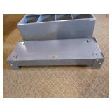 3 Piece Metal Bolt Bin Cabinet