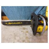 McCulloch 16" Chain Saw