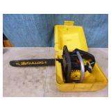 McCulloch 16" Chain Saw