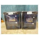 2 Sets of Luxuriously Soft Cotton Flannel Sheet Sets