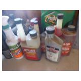 Large Lot of Garage Fluids