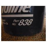 2 Pails of Valvoline SAE 80w90 Gear Oil