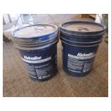 2 Pails of Valvoline SAE 80w90 Gear Oil