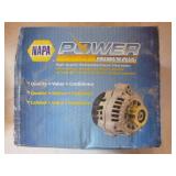 NAPA Power Premium Plus High Quality Remanufactures Alternator
